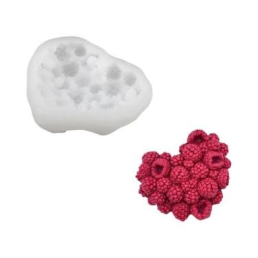 Imagem de Molde De Silicone Para Anéis Empilhados De Framboesa Para Decoração De