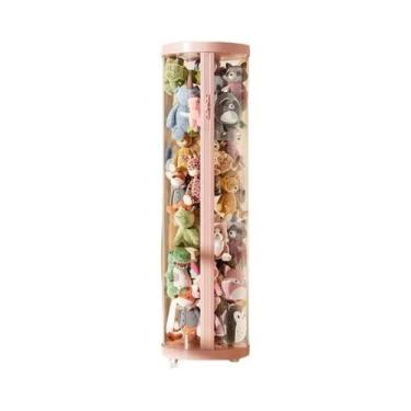 Imagem de Caixa Organizadora Transparente Para Brinquedos Infantil, Compartiment