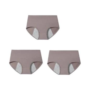 Imagem de Calcinhas Menstruais De Algodão À Prova De Vazamentos Tamanho plus 4XL