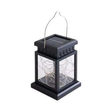 Imagem de Lanterna Solar Externa Decorativa Para Jardim, Pátio E Quintal - Ilumi