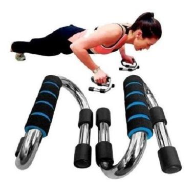 Imagem de Apoio Para Flexão de Braço Em Aço FC Sports-Unissex