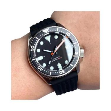 Imagem de Relógio De Mergulho Automático Masculino Tandorio 37mm Estilo Skx013 C