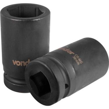 Imagem de Soquete Sextavado Longo Impacto 36mmx1 Vonder