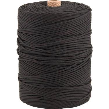 Imagem de Corda Multifilamento Trançada 3,5Mm 1,0Kg 169 Metros Preta P