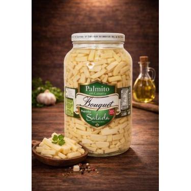 Imagem de Palmito Pupunha em Conserva para Salada - 3kg - FOUQUET - no-brand