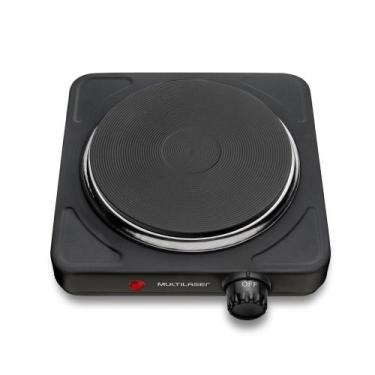 Imagem de Fogão Elétrico Easy Cook 127V Multilaser - CE152, Preto, 110V