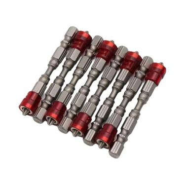 Imagem de Conjunto De Pontas De Chave De Fenda Cruzada Antiderrapante Com Magnet