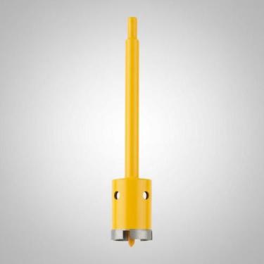 Imagem de Serra Copo Diamantada Titanium 85 mm  Broca para Porcelanato, Cerâmica