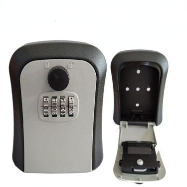 Imagem de Cofre Parede Guardar Chaves Ideal Airbnb Imobiliária Hoteis