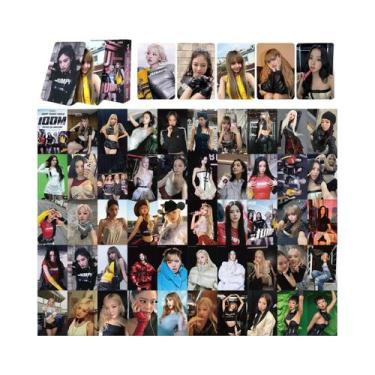 Imagem de Cartões Mini Do Grupo Feminino De K-pop JUMP, Photocards Colecionáveis