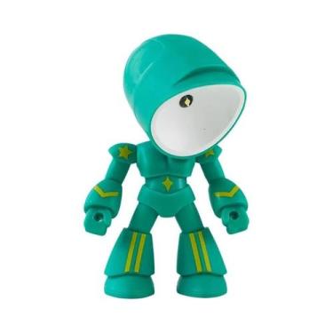 Imagem de Mini Luminária De Mesa LED Em Formato De Bichinho De Desenho Animado, 