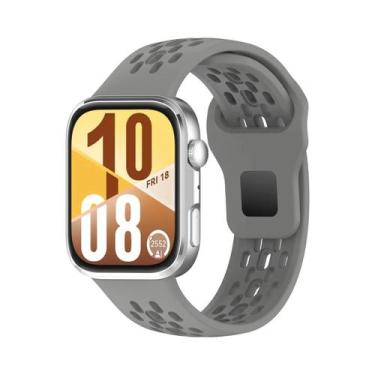 Imagem de Pulseira De Silicone Respirável Para HUAWEI WATCH FIT 4/4 pro 3 Acessó