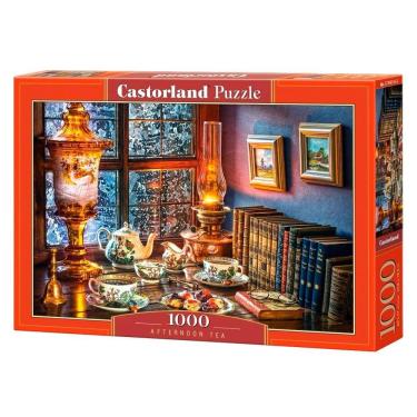 Imagem de Puzzle 1000 Peças Chá da Tarde Castorland 104116