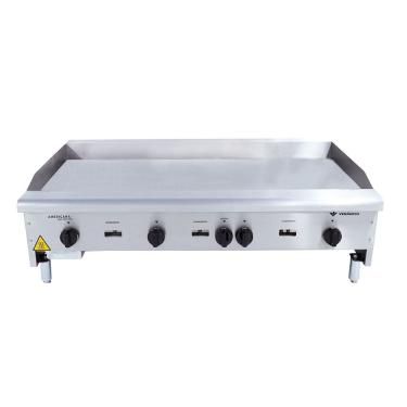 Imagem de Chapa para Lanches à Gás CG120 4 Queimadores Linha Americana Venancio