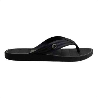 Imagem de Chinelo Dedo Masculino Cartago Monterrey Preto, Preto, Preto, Cinza, 4