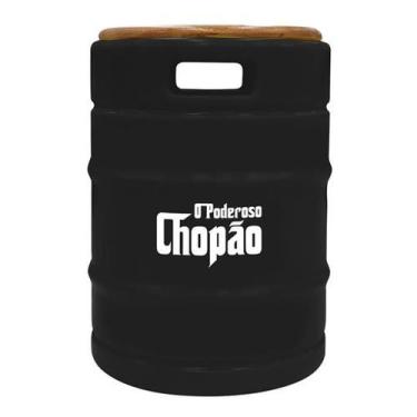 Imagem de Banco Barril Poderoso Chopão Black - Desembrulha