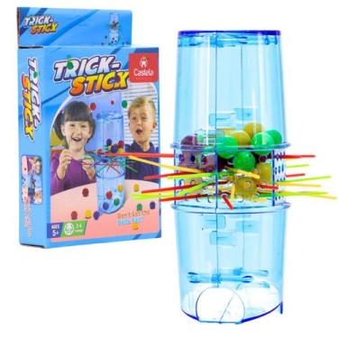 Imagem de Jogo Tira Vareta Trick-Stick - Castela