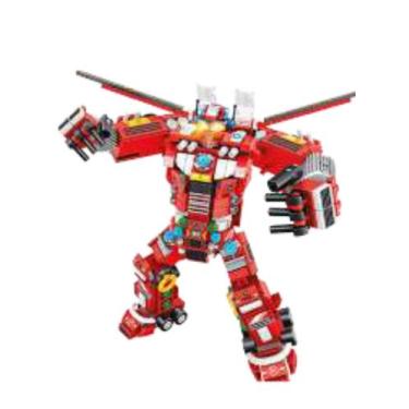 Imagem de Blocos de Montar Super Bombeiros Ark Toys, 800