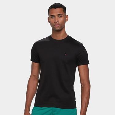 Imagem de Camiseta Tommy Hilfiger Luxury Interlock Masculina-Masculino