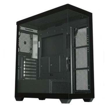 Imagem de Gabinete Gamer Aquário K-Mex Torre Negra - Vidro Temperado - ATX - Pre