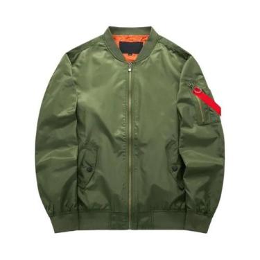 Imagem de Jaqueta Bomber Masculina plus Size 2024 Casual Tamanhos Grandes Mascul