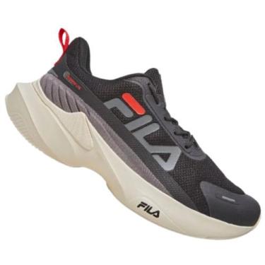 Imagem de Tenis Fila Progress Lite Masculino, Preto, 43