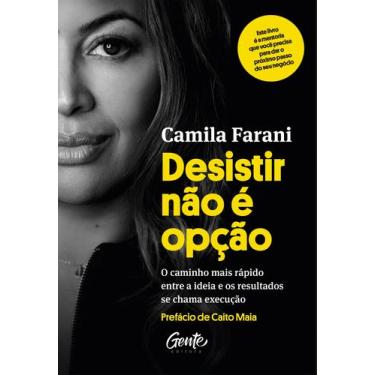 Imagem de Livro - Desistir não é opção