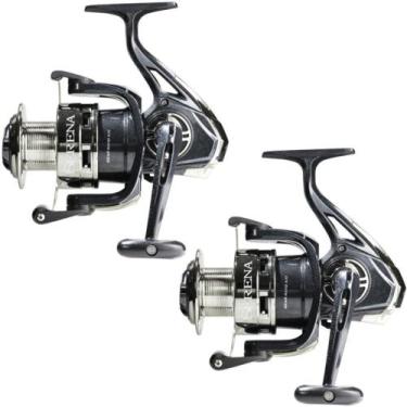 Imagem de Kit 2 Molinete Marine Sports Serena 5000 Drag 6,5kg