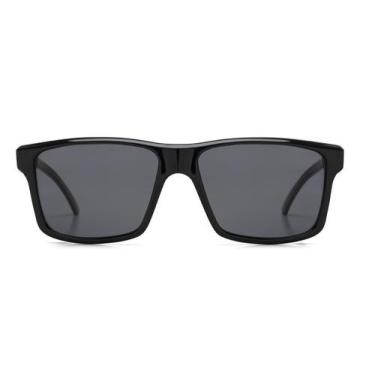 Imagem de Óculos Solar Mormaii Lagos M0074a0203 Preto Brilho Lente Cinza Polariz