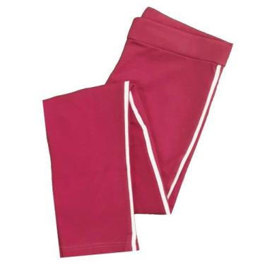 Imagem de CALÇA RETA EM COTTON INFANTIL Nº 10 AO 16 - Mister Teen, Pink, 12
