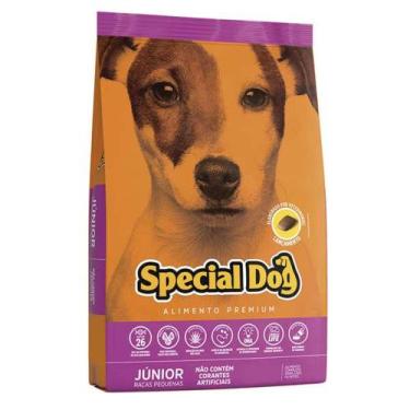 Imagem de Ração Special Dog Júnior Premium para Cães Filhotes de Raças Pequenas 