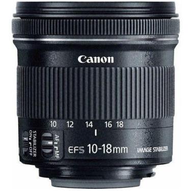 Imagem de Lente canon ef-s 10-18mm f/4.5-5.6 is stm