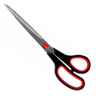 Imagem de Tesoura Profissional Multiuso 10'' 25cm Corte Afiado (564,0002) - Noll