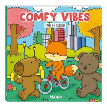 Imagem de Livro de Colorir Bobbie Goods Cozy Vibes CIRANDA CULTURAL