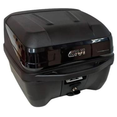 Imagem de Bau Bauleto Givi Monolock 33litros T33ntbr Traffic Moto
