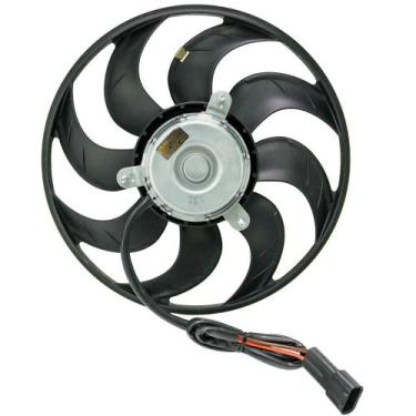 Imagem de Motor do Ventilador S10 Blazer Com Ar Condicionado 324W Sem Defletor R