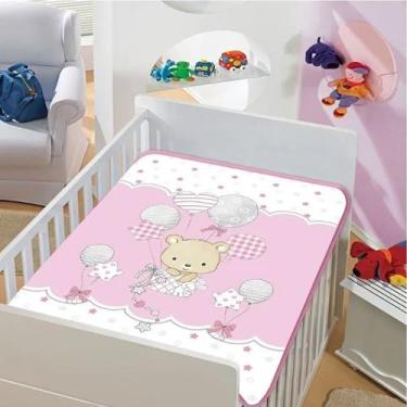 Imagem de Cobertor Infantil Bebê Le Petit Hipoalergênico Microfibra Baby Colibri
