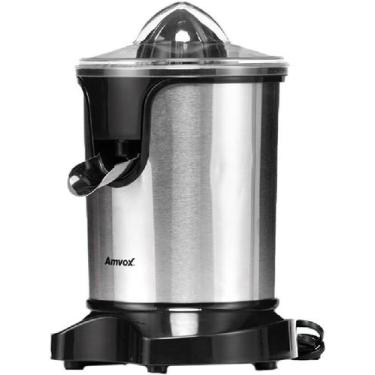 Imagem de Espremedor de Frutas Amvox Aes 350 0,3L 350W 110V/220V - Inox, 110V