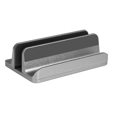 Imagem de Suporte Para Notebook Com Largura Regulavel E Apoio Emborrachado Para 