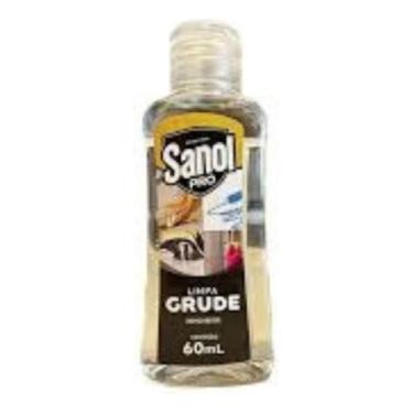Imagem de Limpa Grude Pro 60ml Remove Colas, Chiclete, Piche E Mais - Sanol
