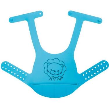 Imagem de Babador de silicone c/ cinta - Leãozinho Buba
