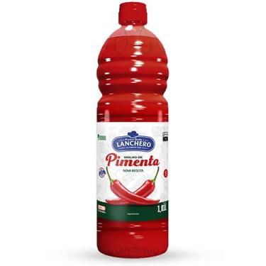 Imagem de Molho de Pimenta Tradicional Lanchero Frasco 1,01L