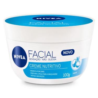 Imagem de Creme facial Nivea Nutritivo pote 100 g