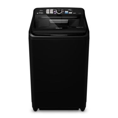 Imagem de Máquina de lavar Ideal+ Panasonic 15Kg Lavagem Eficiente SmartSense Função Vanish Preta - NA-F150B1B