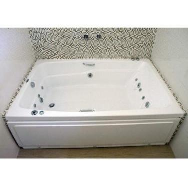 Imagem de Banheira Acrilbath Dupla 180 Premium Aquecedor Opcional a Posição É De