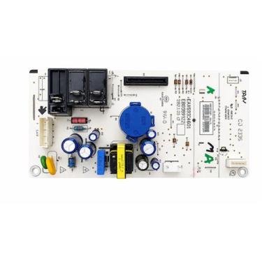 Imagem de Placa do display microondas lg mg3035ds mg3035dsa ebr38243206 eax69934