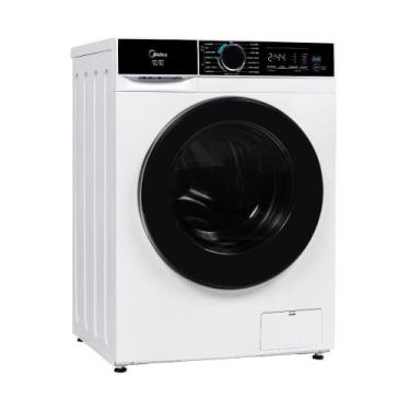 Imagem de Lava e Seca Midea 11kg Mfa01d110b/wk01 Branca Ciclo Pets, Branco, 220V