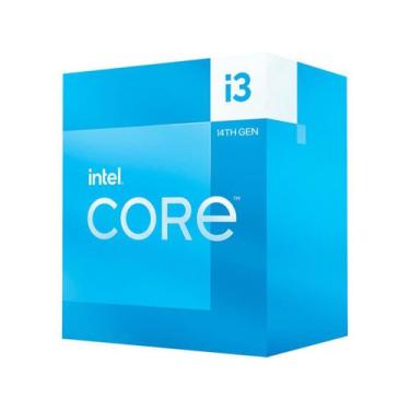Imagem de Processador INTEL I3-14100 LGA1700 BX8071514100I
