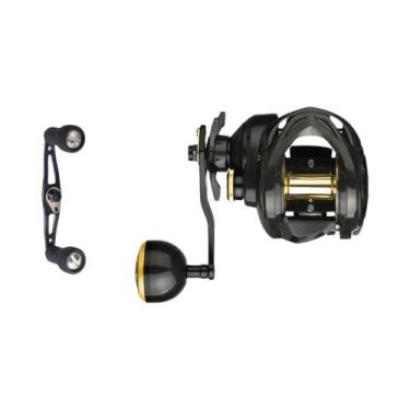 Imagem de Carretilha De Pesca De Alta Performance 6+1BB TDC300 Com Corpo De Carb