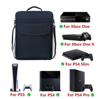 Imagem de Bolsa Mochila De Transporte Viagem Para Xbox One FAT S X Playstation 5